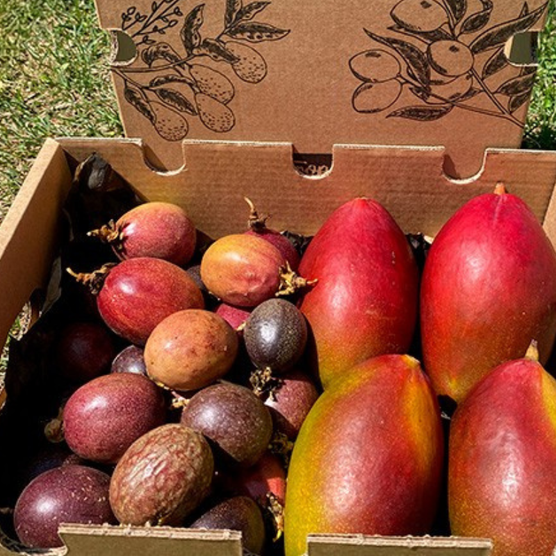 Pack 4kg Mango Y Maracuyá - 2kg De Cada Fruta_1