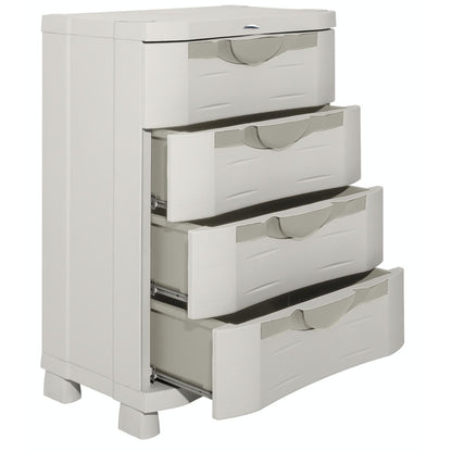 Cajonera 70 cm  Space Saver Plastiken Beige