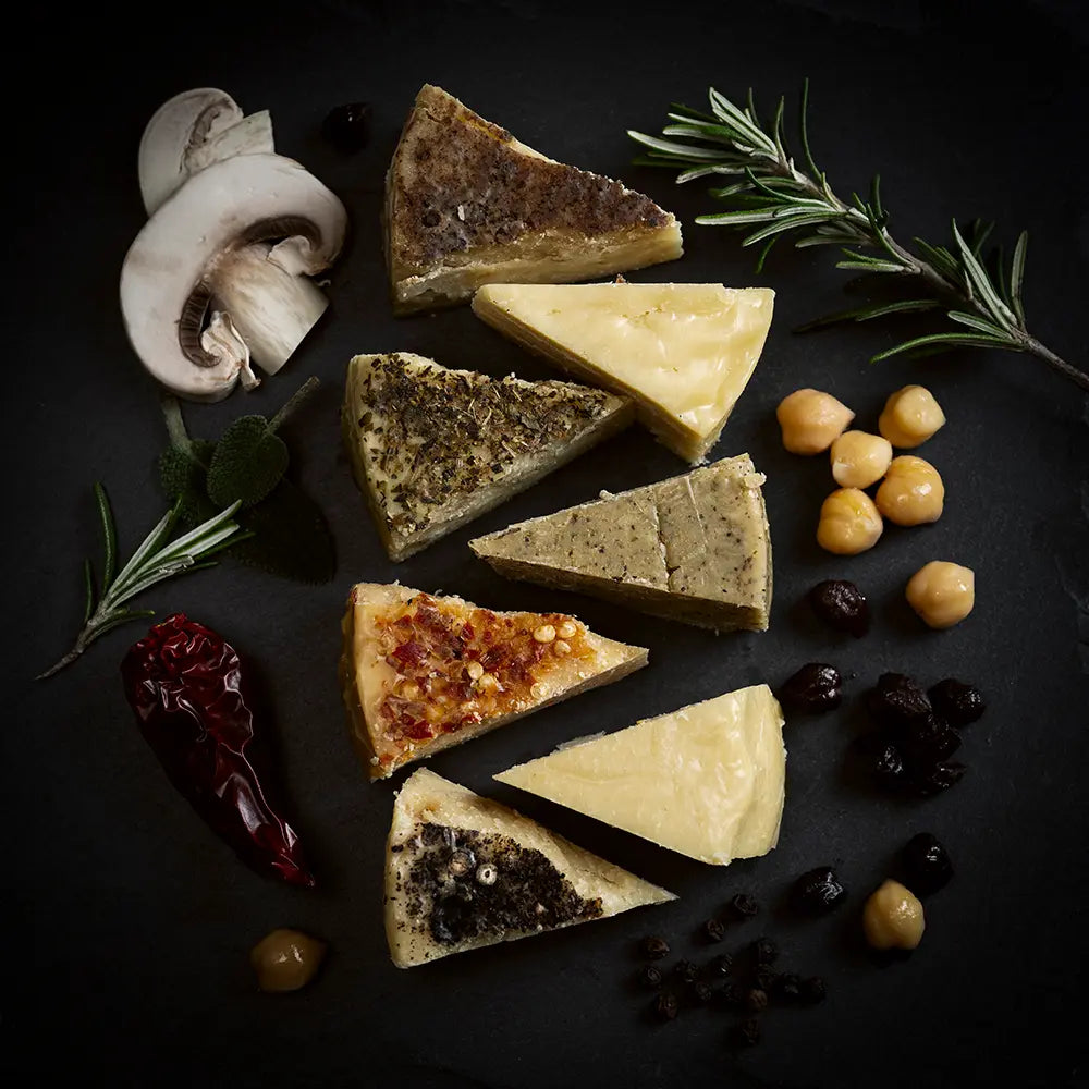 Cuña De Queso Vegetal Estilo Parmesano Gondino 150g_2