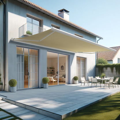 Toldo Cofre Altea 6,00x3,50 M (manual - Blanco - Crudo)_1