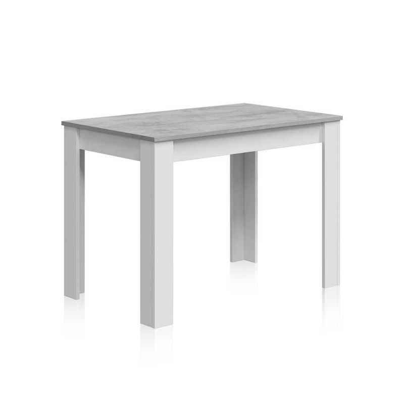 Mesa De Comedor Cloe Melamina, Blanco, 109 X 78 X 67cm_3