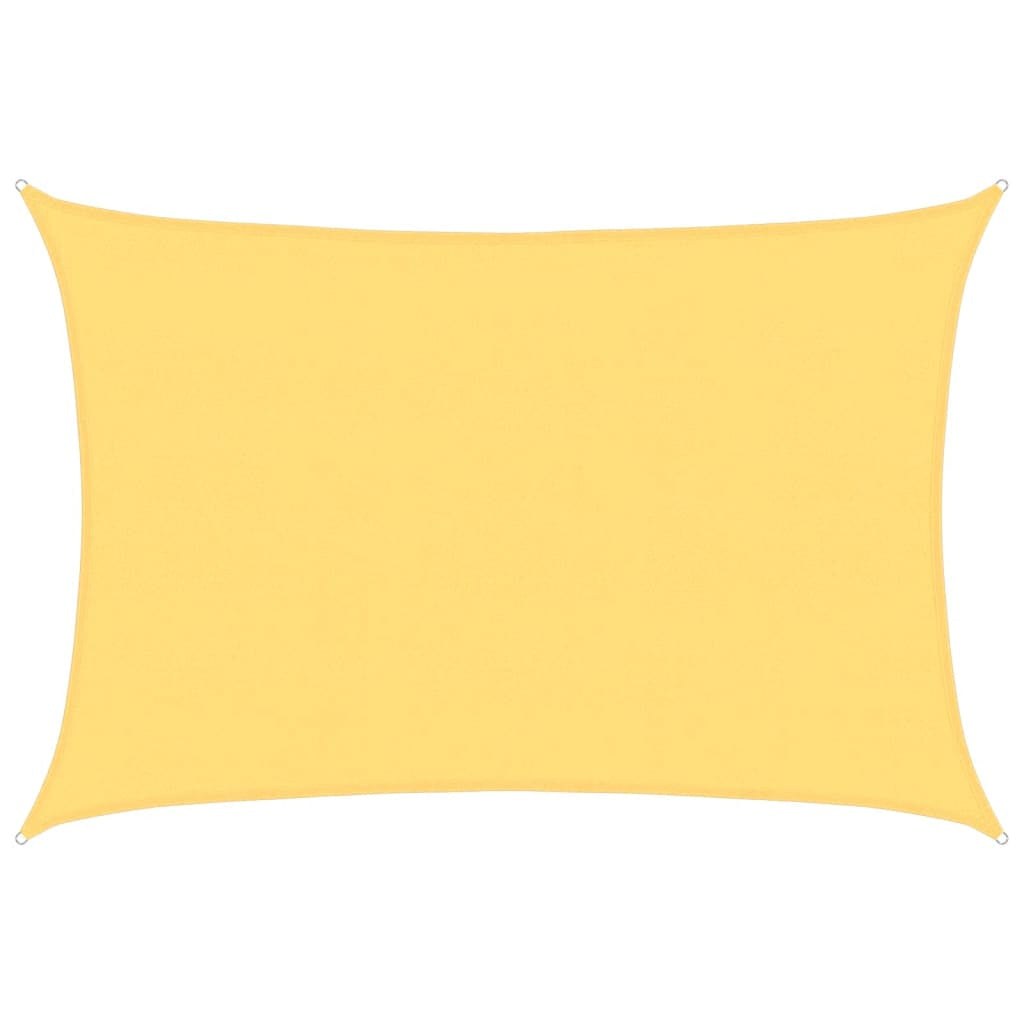 Vidaxl Toldo De Vela Beige Hdpe 160 G/m² 5x7 M_0