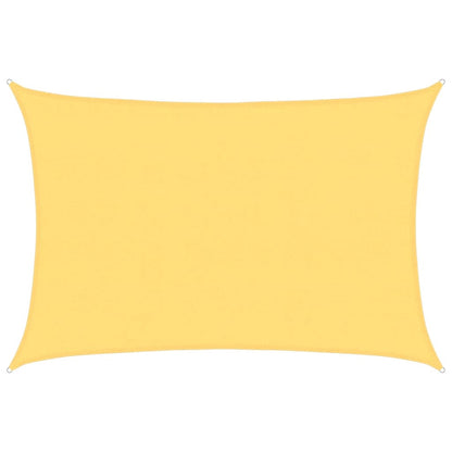 Vidaxl Toldo De Vela Beige Hdpe 160 G/m² 5x7 M_0