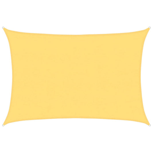 Vidaxl Toldo De Vela Beige Hdpe 160 G/m² 5x7 M_0