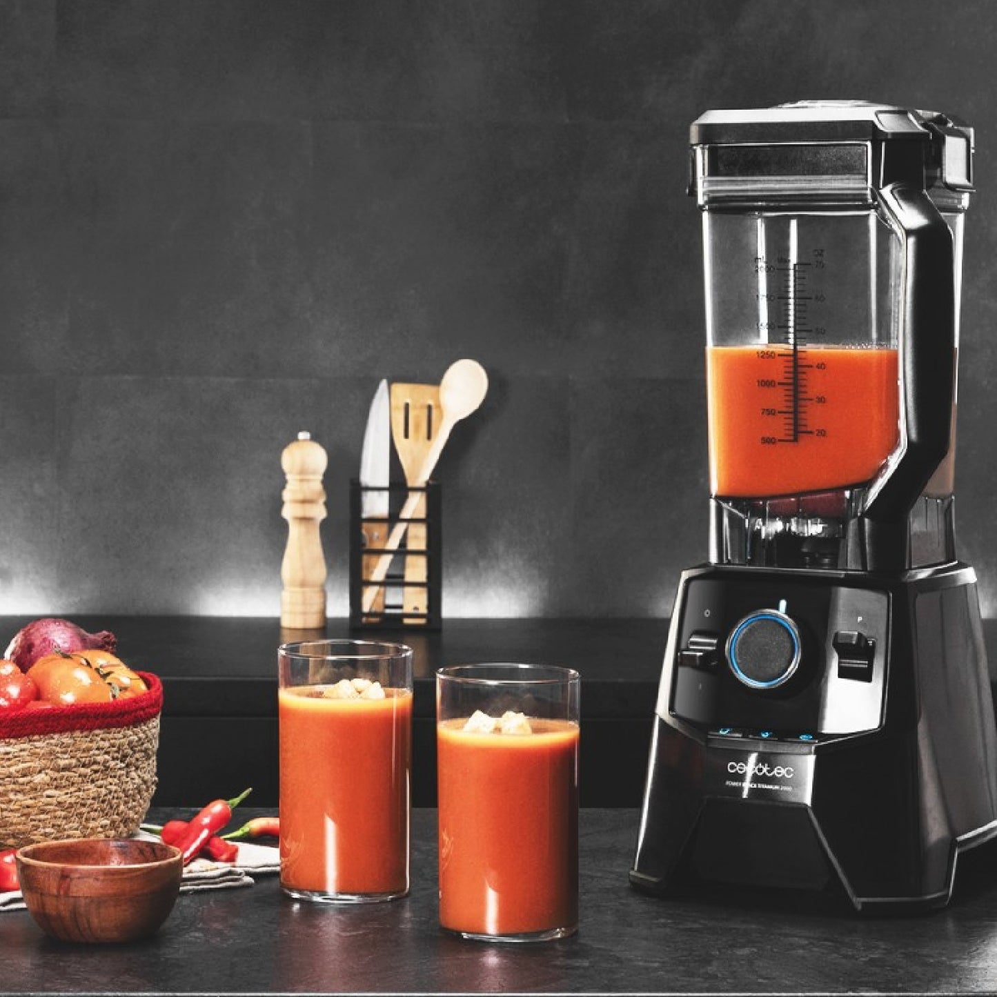 Cecotec Batidora De Vaso Power Black Titanium 2600max Pro_3