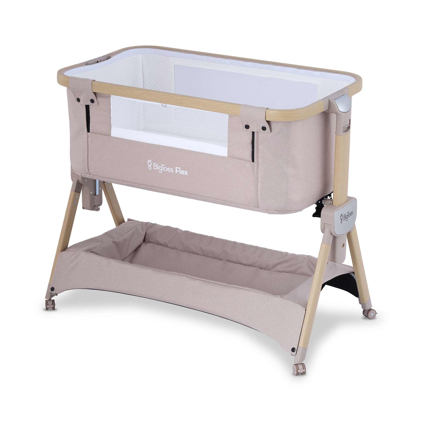 Minicuna De Colecho Plegable Bigtoes Flex Forest_0