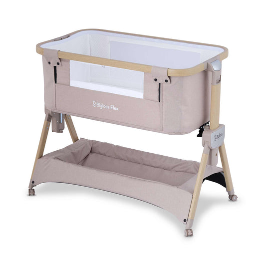 Minicuna De Colecho Plegable Bigtoes Flex Forest_0