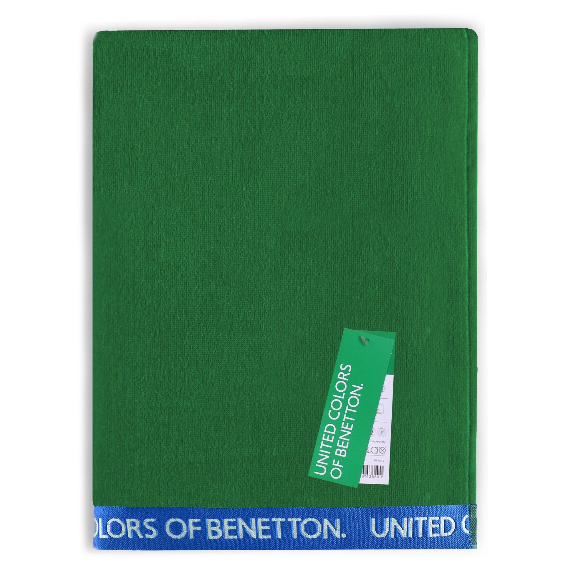 Set 2 Toalla De Playa 90x160cm 380gsm Velour 100%algodon Casa Benetton