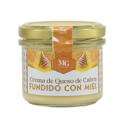 Crema De Queso De Cabra Fundido Con Miel Mg_0