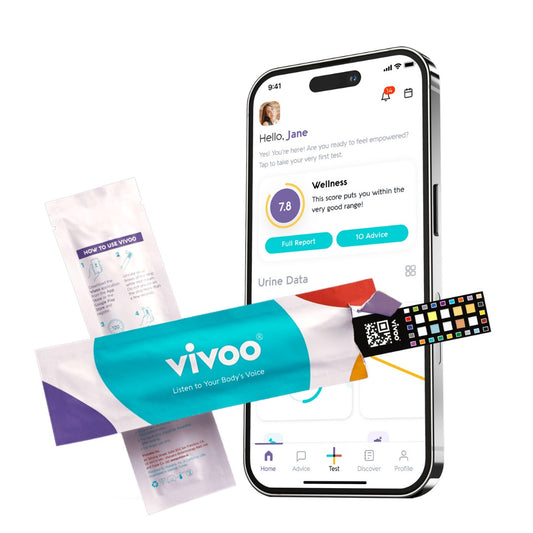 Vivoo Prueba de Orina 9 parámetros en 1_0