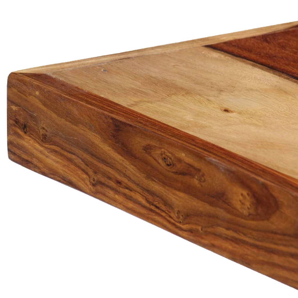 Mesa De Comedor Madera Maciza De Sheesham 140x70x75 Cm_4