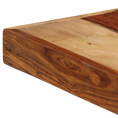 Mesa De Comedor Madera Maciza De Sheesham 140x70x75 Cm_4
