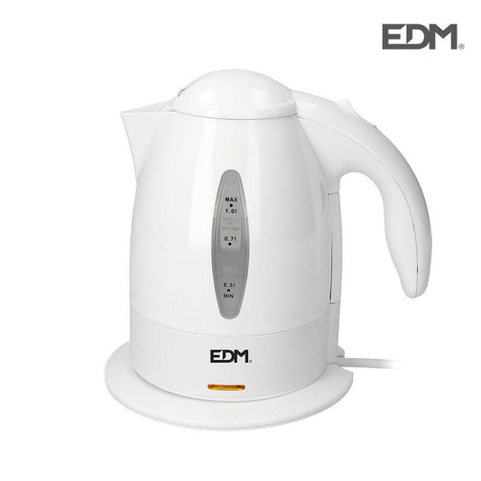 Hervidor De Liquidos Electrico kettle 2200w 1 L Ø17,5x20cm Edm_0