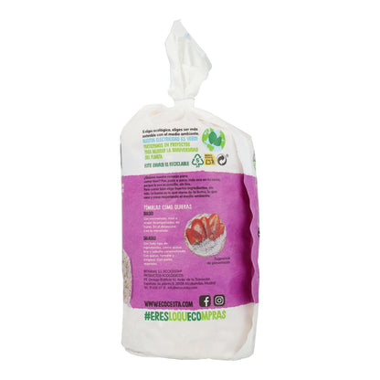 Pack 3x Tortitas de Arroz y Quinoa Bio Ecocesta 120 g
