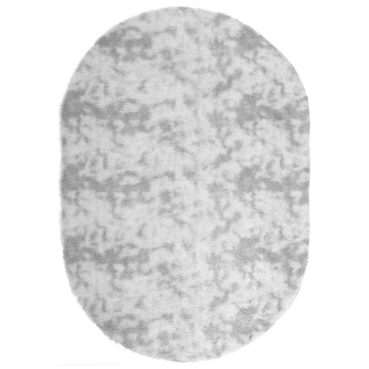 Vidaxl Alfombra De Pelo Largo Navarra Gris Claro 300x200 Cm Poliéster_0
