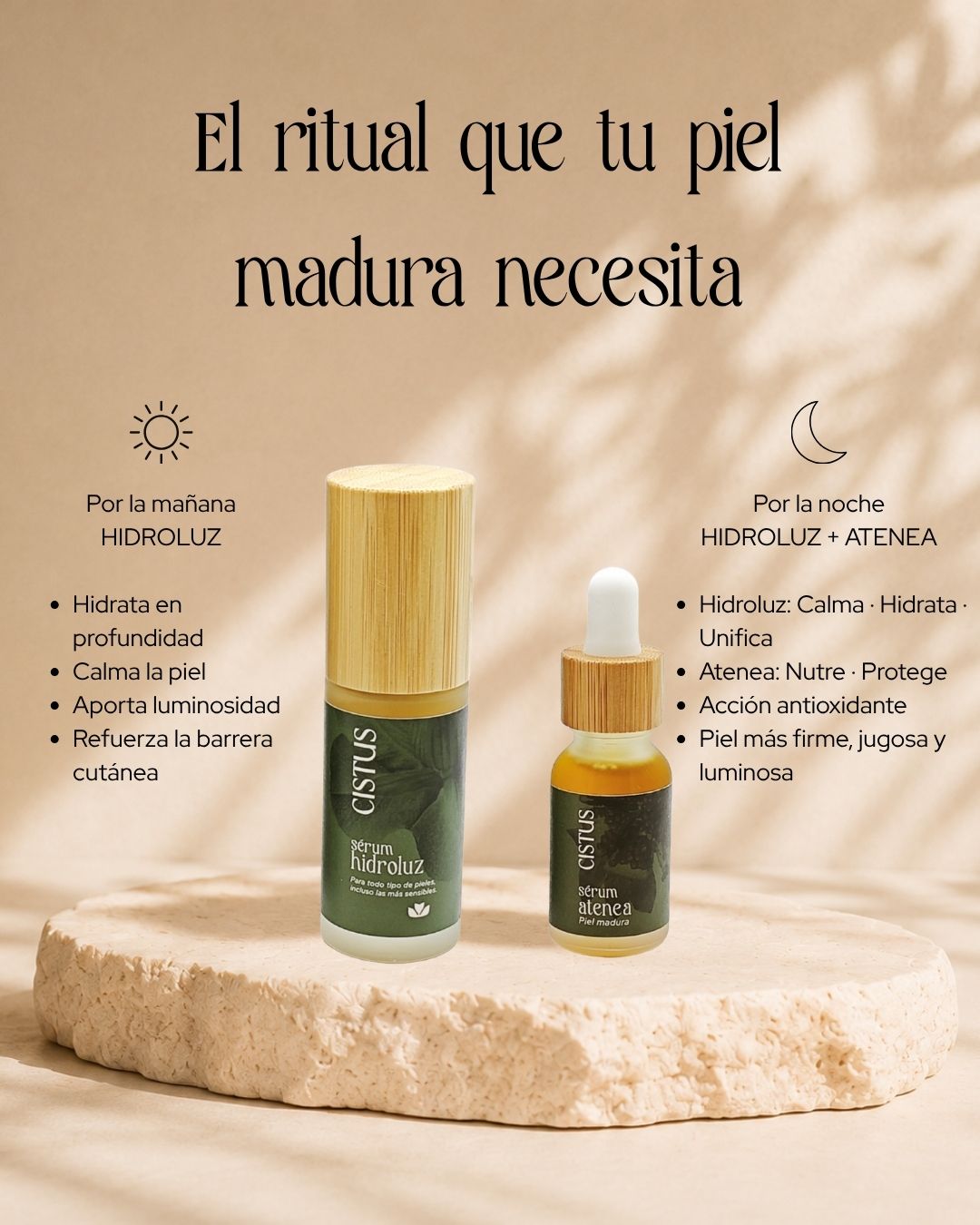 Pack Facial Antiedad y Antioxidante para Piel Madura o Sensible con Ácido Hialurónico y Coenzima Q10_1