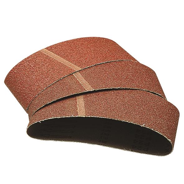 Lijas de banda 76 x 457 mm 3 lijas GR 180