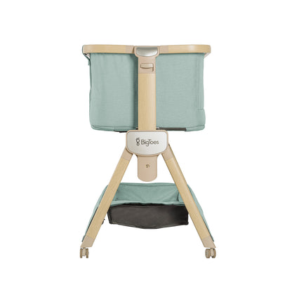 Minicuna De Colecho Plegable Bigtoes Flex Green Mineral_3