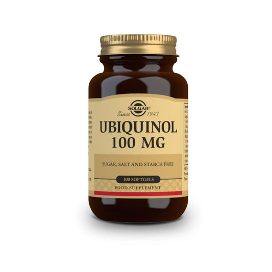 Ubiquinol 100 mg 50 cápsulas blandas Solgar