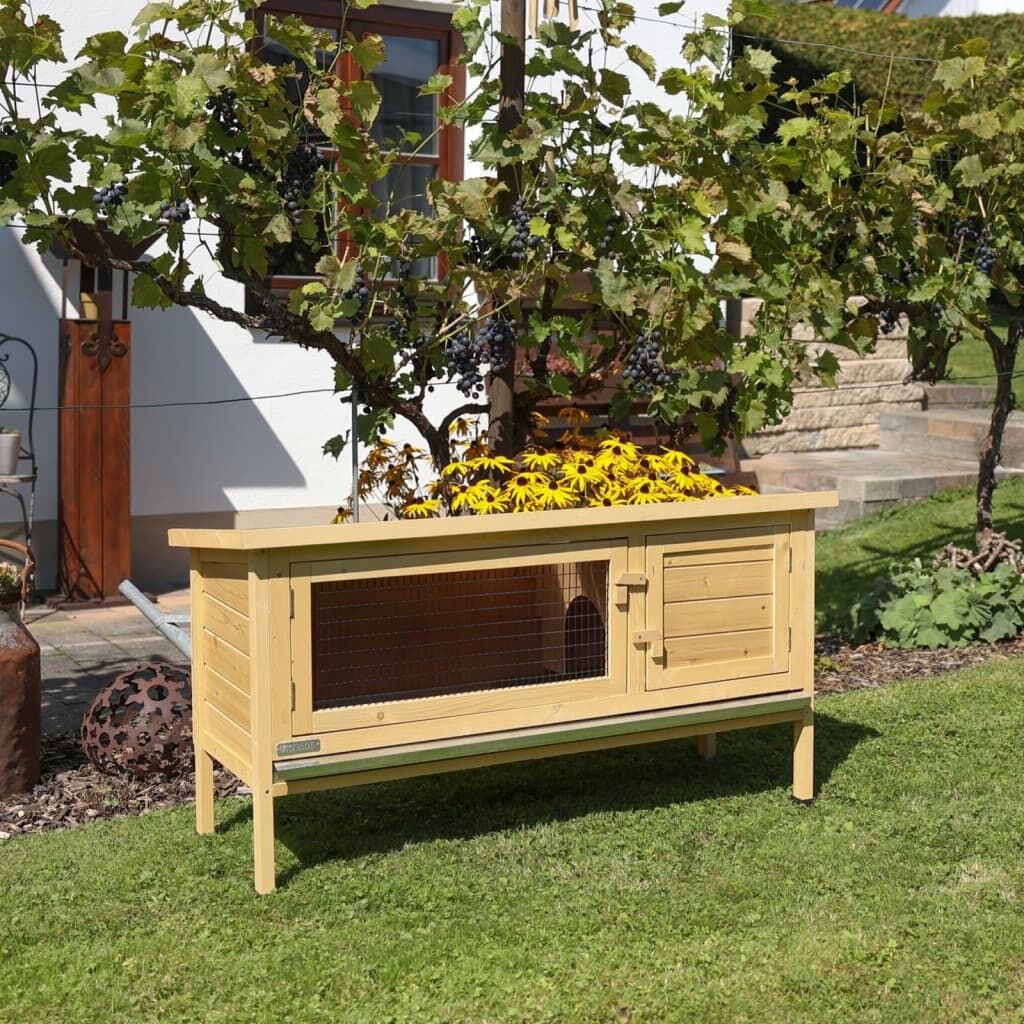 Kerbl Casa Para Roedores Alfred Madera Esmaltada 116x45x62 Cm_3