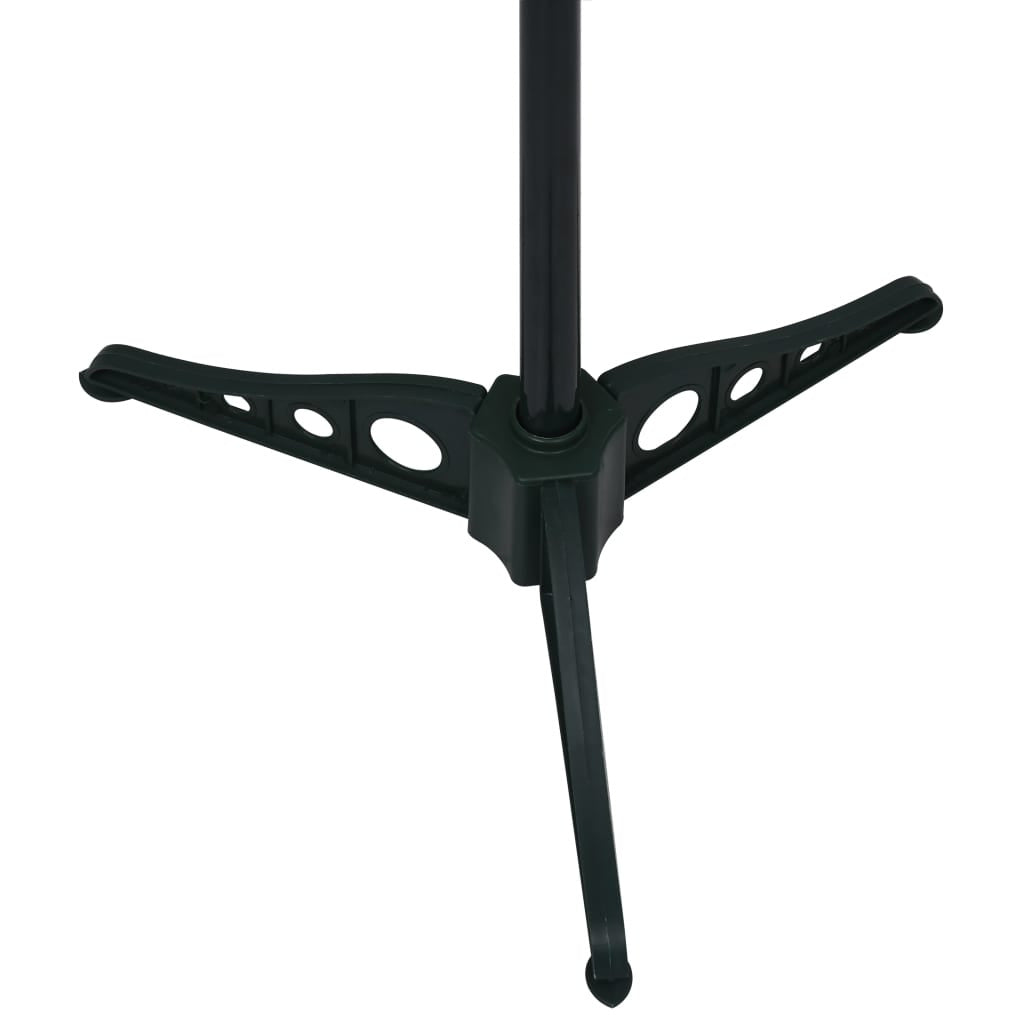 Vidaxl Árbol De Navidad Artificial Emergente Pet Negro 180 Cm_3
