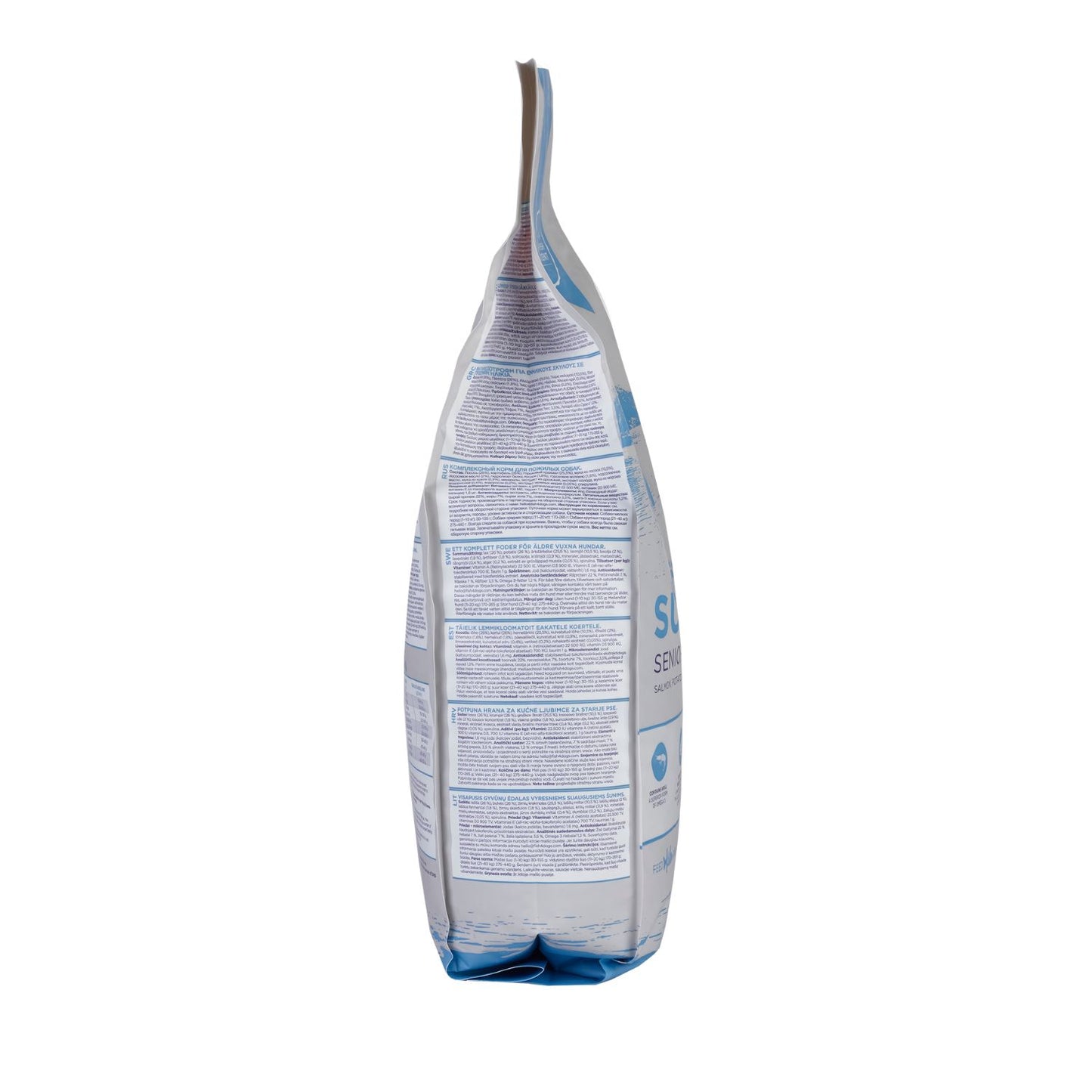 Fish4dogs Pienso Senior Premium Salmon Xs/s 1'5kg_1