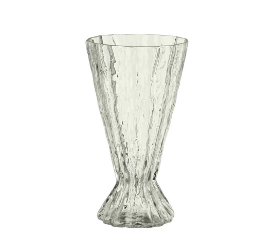 Vaso Jarrón Cristal Lauren 28x15cm_0