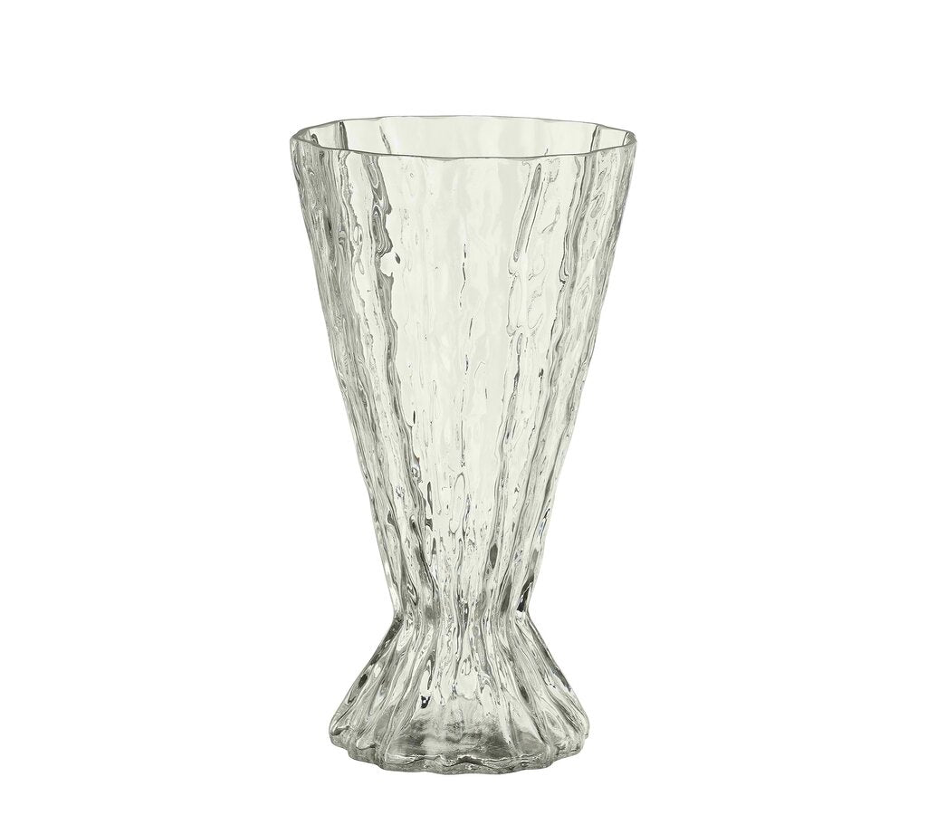 Vaso Jarrón Cristal Lauren 28x15cm