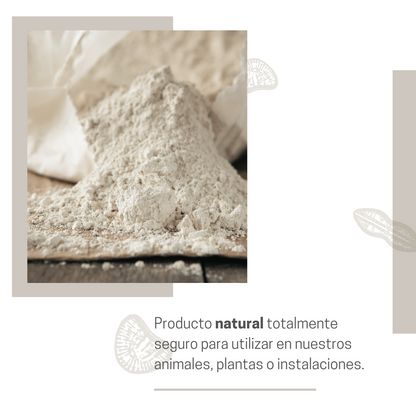Tierra De Diatomeas Para Ayudar A Mantener El Gallinero Libre De Parásitos - Producto Natural - 5kg_2