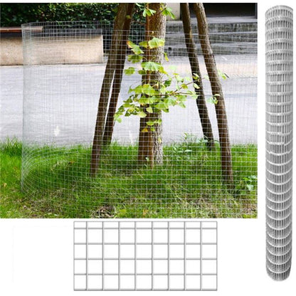 Malla Metalica| Reticula 13x13mm| Composición 100% Acero Galvanizado| Alambre Electrosoldado| Malla Para Cercos