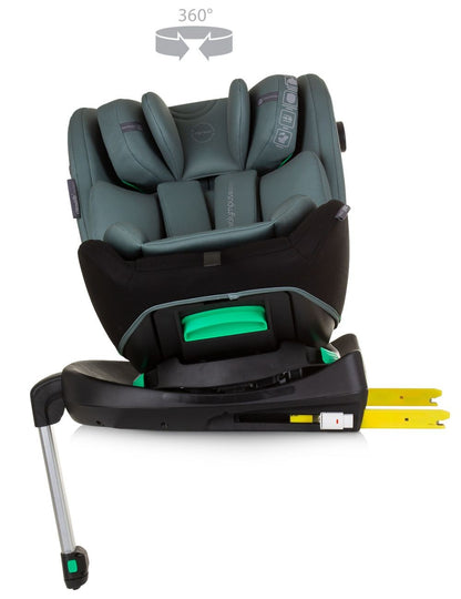 Silla De Coche Olympus 360 I-size 40-150 Cm Pastel Green_4