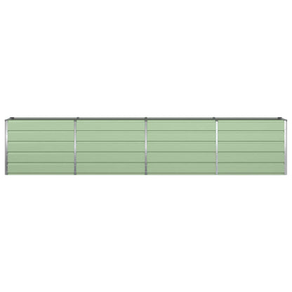 Jardinera Verde Pastel 385 X 50 X 77 Cm Acero Galvanizado_2