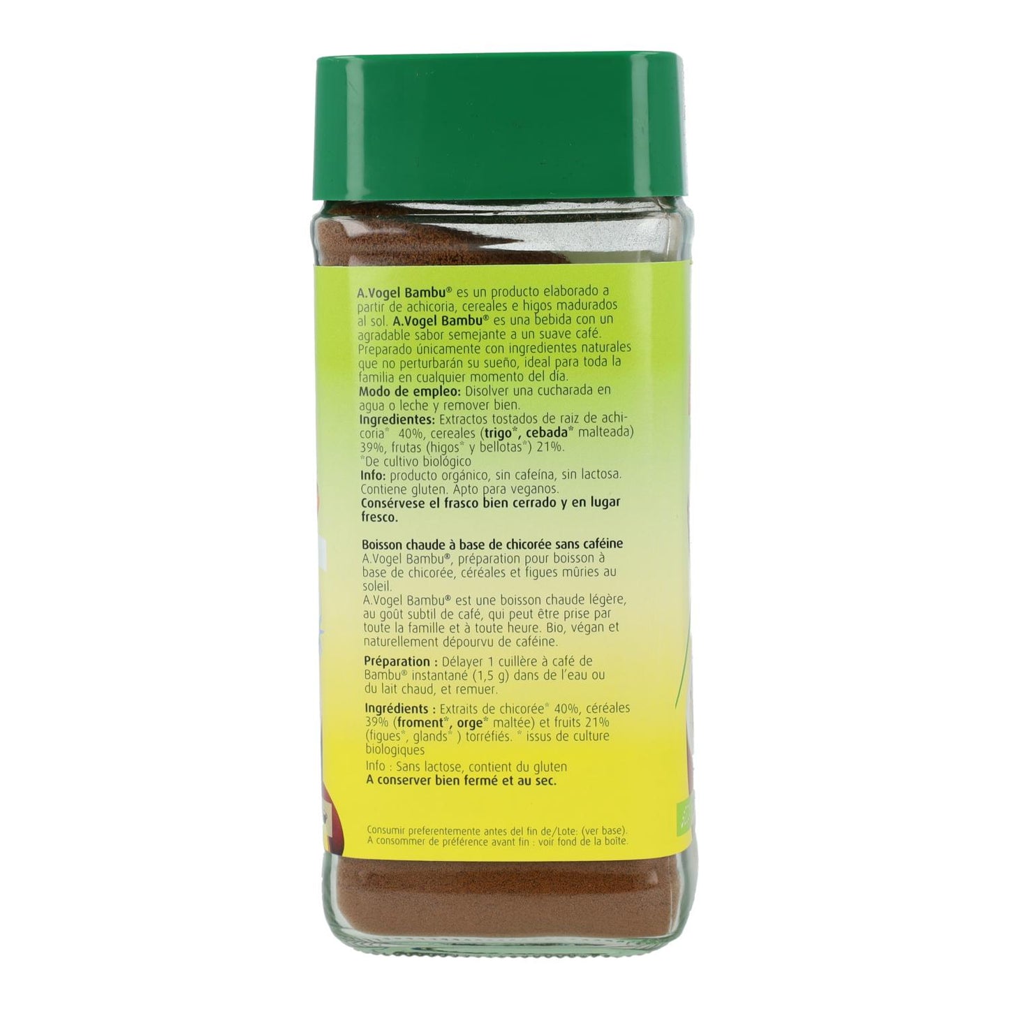 Bambú Soluble A.Vogel 100 gr