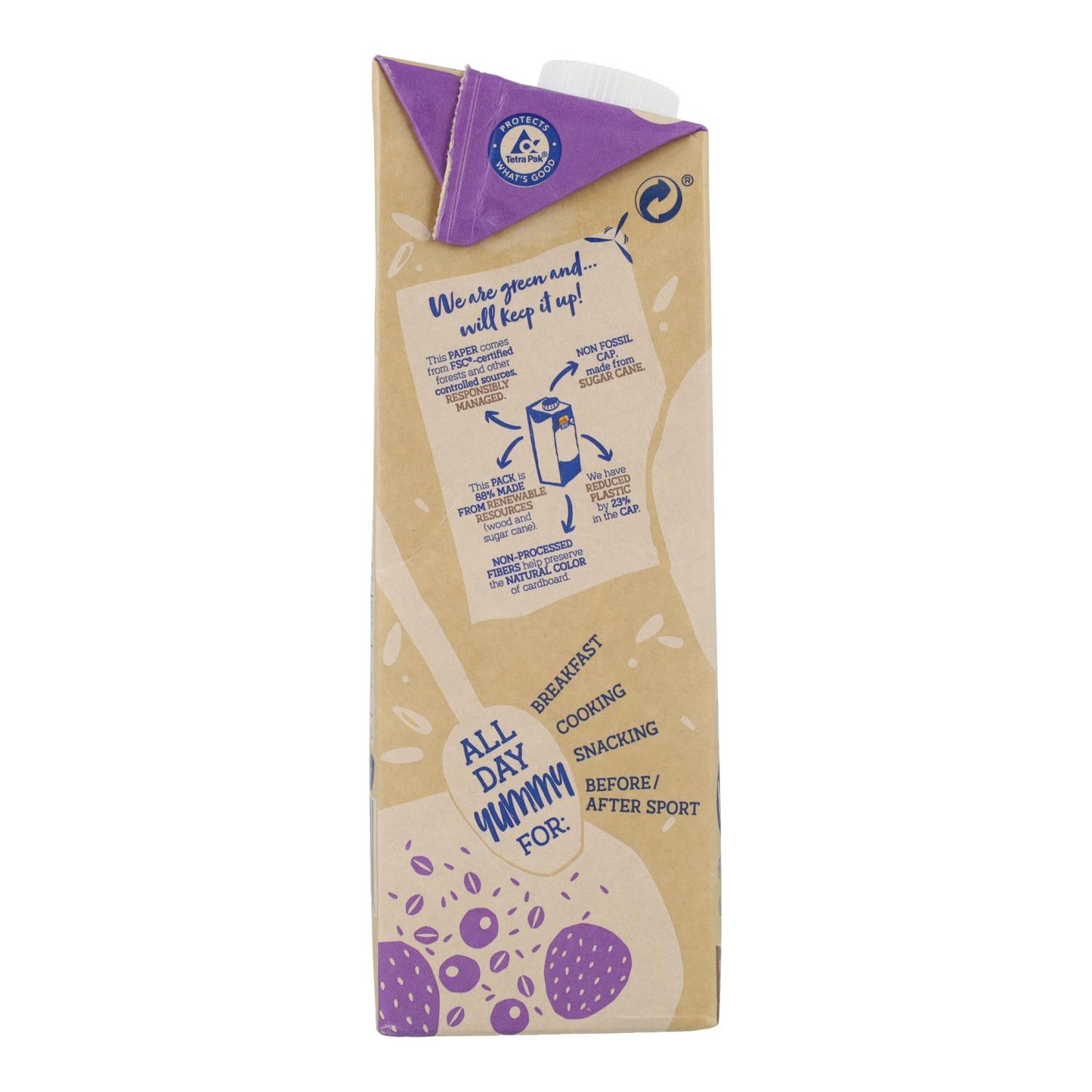 Pack 6 x Bebida BIO Arroz Integral Isola Bio 1 L