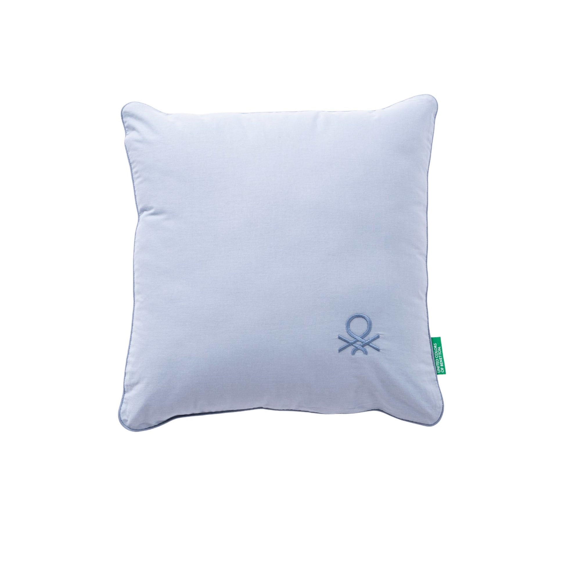 Cojin 45x45cm 144tc 100%algodon Azul Benetton_0