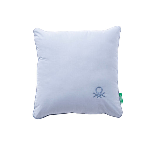Cojin 45x45cm 144tc 100%algodon Azul Benetton