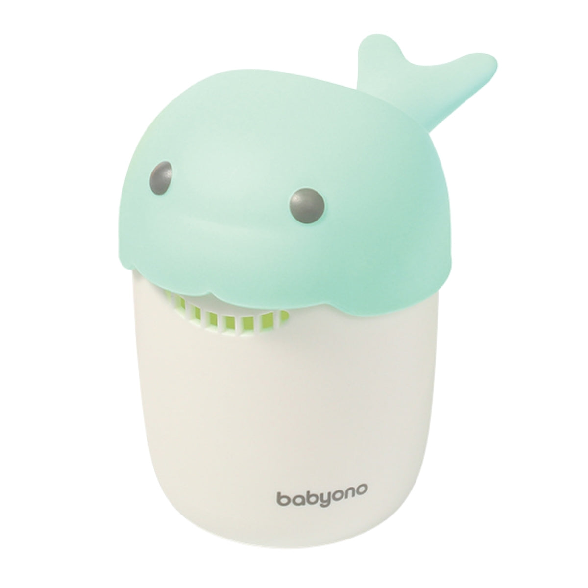 Jarra Del Baño Para Bebés Ballena Mint