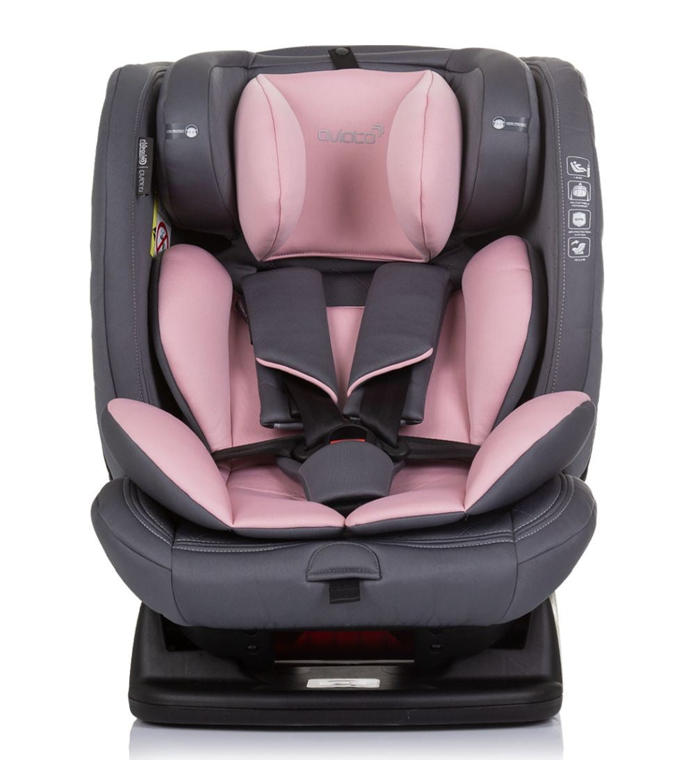 Silla De Coche Aviato I-size 40-150 Cm Flamingo_1