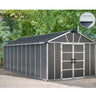 Caseta de jardín Yukon 643x332x252 cm Canopia by Palram