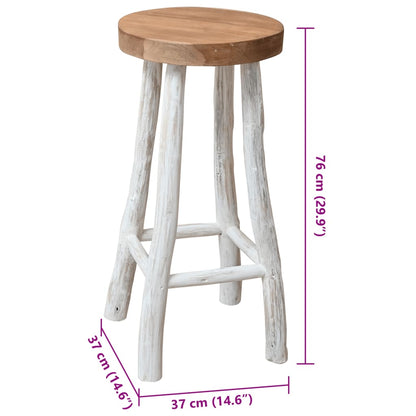 Taburete De Cocina De Madera De Teca_2