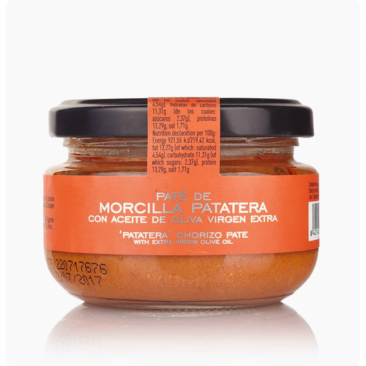 Paté de Morcilla Patatera La Chinata 120 gr