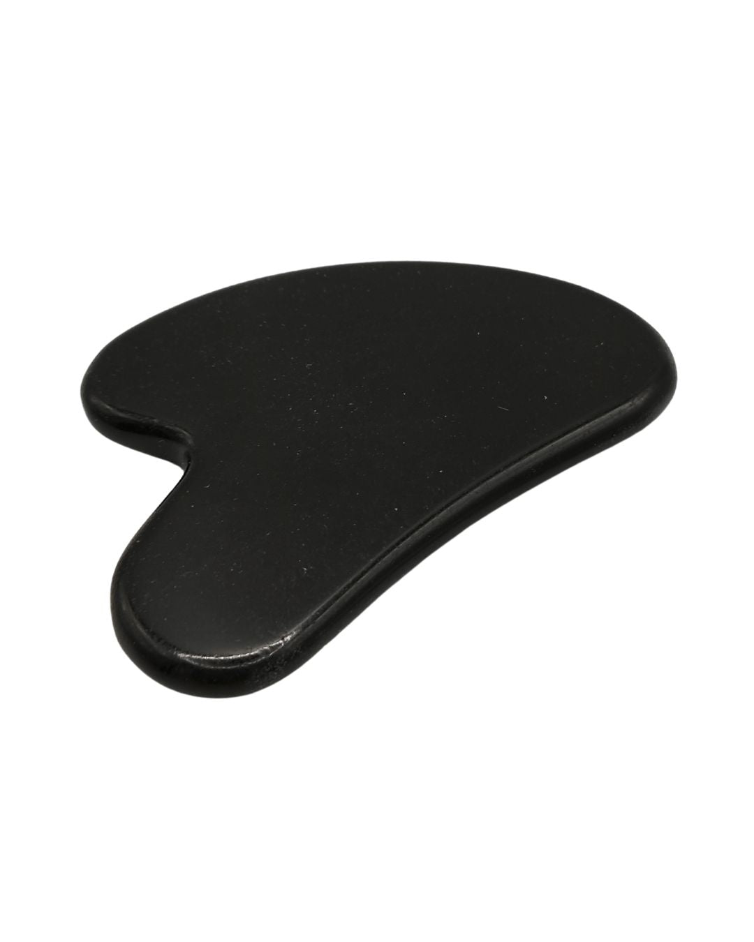 Gua Sha facial de Obsidiana Negra para masaje facial y rutina de skincare | CISTUS_0