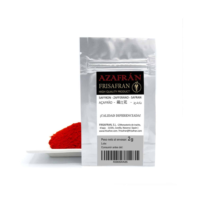 Azafrán En Polvo - Calidad Y Sabor | Frisafran 10 G_0