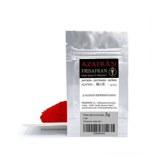 Azafrán En Polvo - Calidad Y Sabor | Frisafran 10 G_0