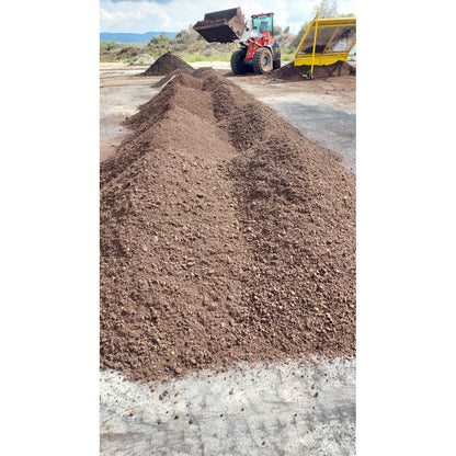 Compost Ecológico con Biochar y Minerales de Roca LivingChar 1000l