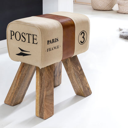 Taburete De Madera_1