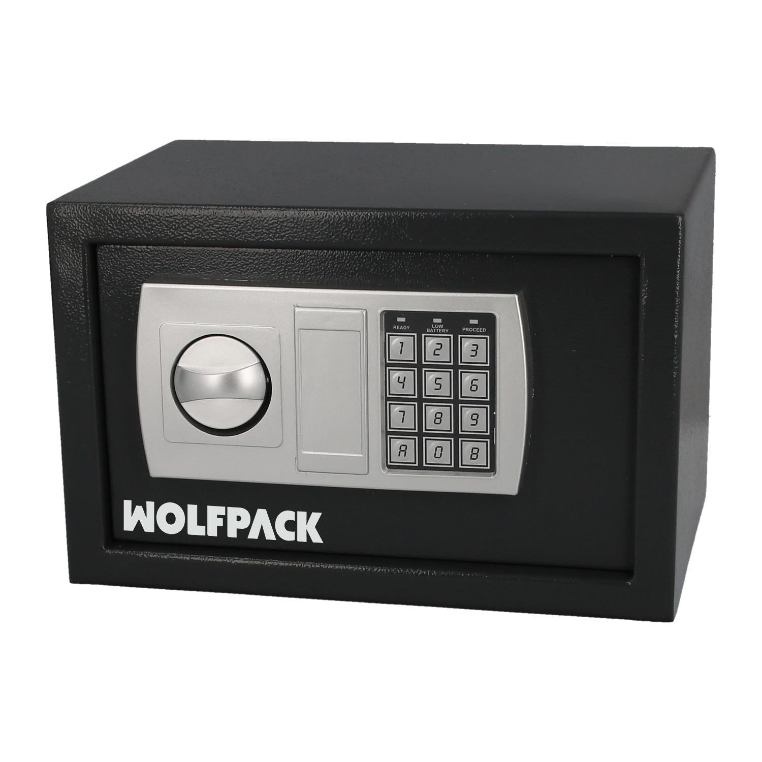 Caja Fuerte Sobreponer Electrica 35x25x25 Cm._0
