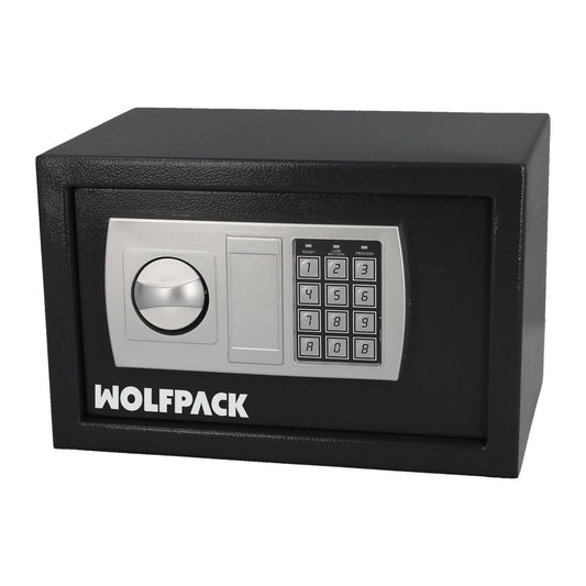 Caja Fuerte Sobreponer Electrica 35x25x25 Cm._0