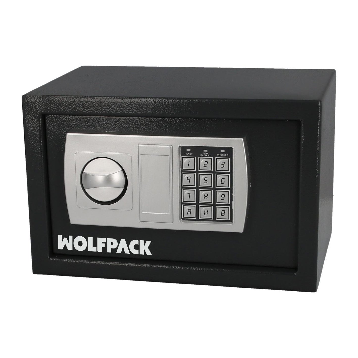 Caja Fuerte Sobreponer Electrica 35x25x25 Cm.