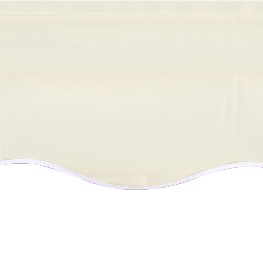 Tela De Repuesto Para Toldo Crema 6x3,5 M Poliéster_4